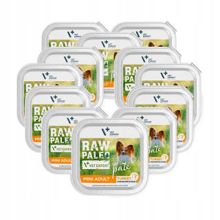 Raw Paleo morka mokré krmivo 0,15 kg